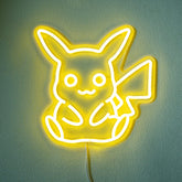 Pichu Neon Sign Room Decor
